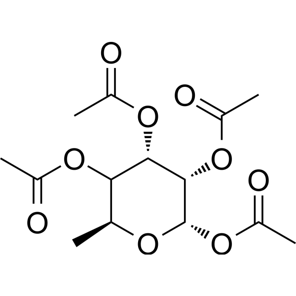 1,2,3,4-Tetra-O-acetyl-alpha-L-fucopyranose (1,2,3,4-Tetra-O-acetyl-alpha-L-fucopyranose) 64913-16-2